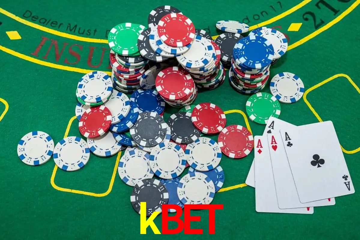 Mesa de Blackjack kbet